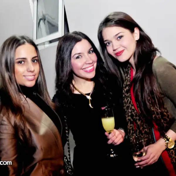 Elisa Salinas, Pamela Garza y Suzet Mondragón