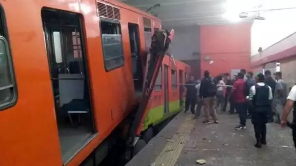 Choque Metros Tacubaya