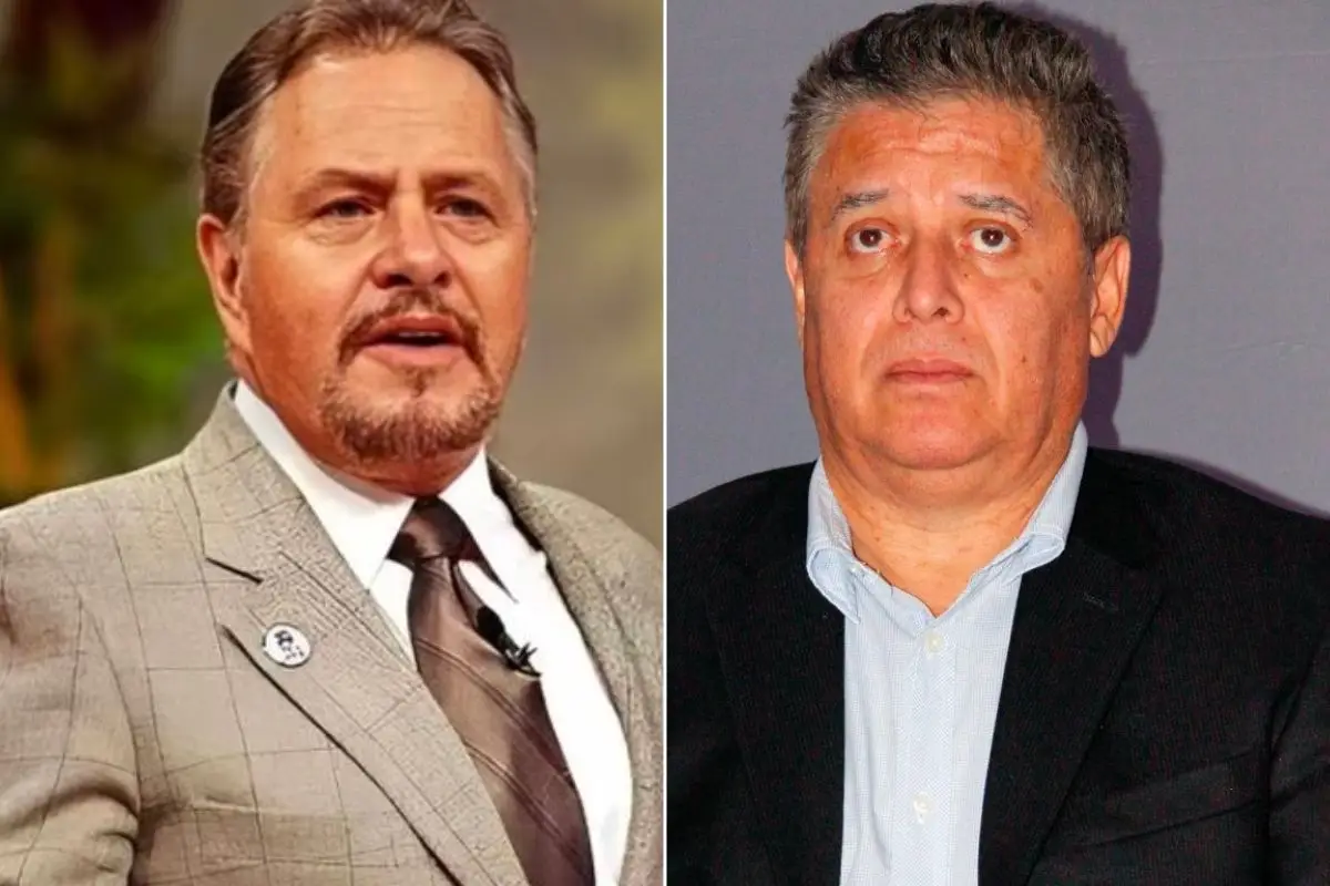 Paco Stanley y Mario Bezares