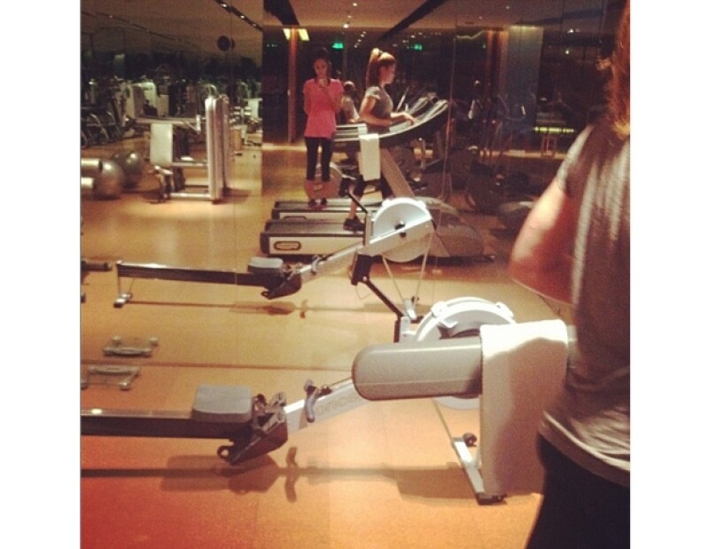 Jessica Alba se pone en forma