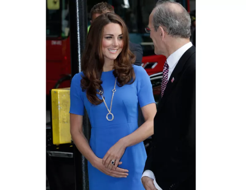 El Palacio de Buckingham donó a la fundación de los duques de Cambridge y el príncipe Enrique más de 300 mil euros, sólo por la exposición del vestido de novia de Kate.