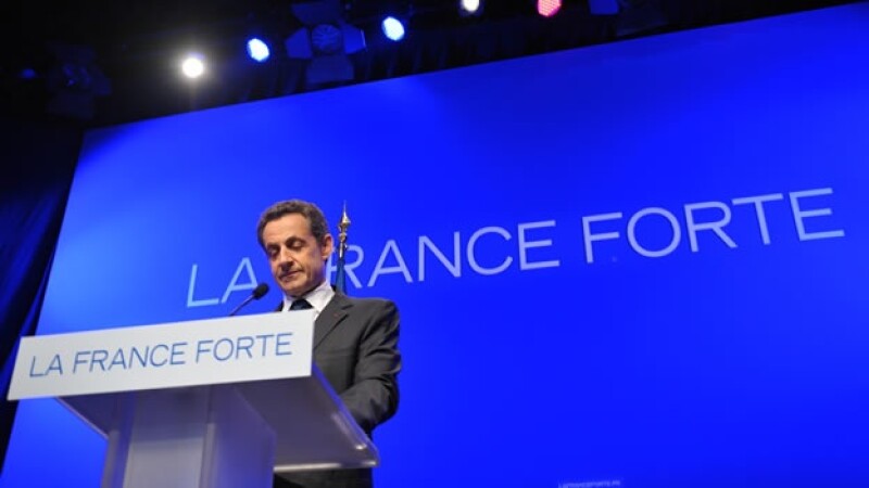 Sarkozy reconoce su derrota electoral