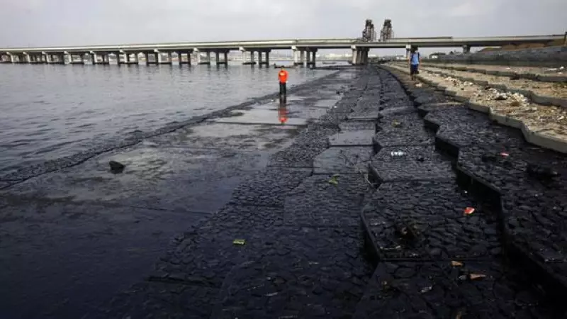 China derrame dalian