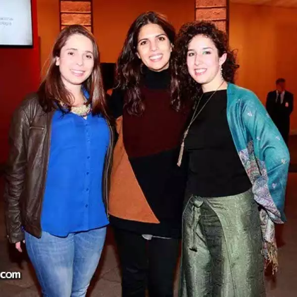 Othiana Roffiel,Andrea Villers y Andrea Bustillos