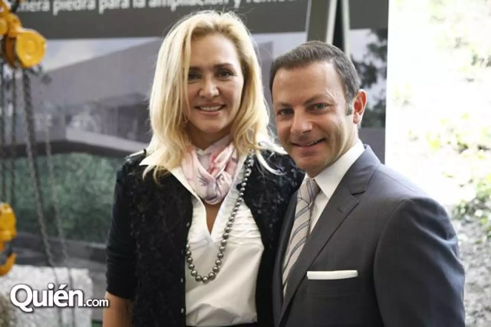 Angélica Fuentes,David Cohen