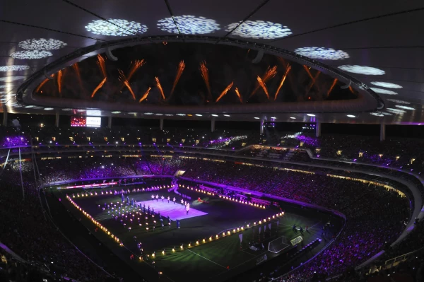 El Estadio Omnilife es considerado uno de los más bonitos de México.