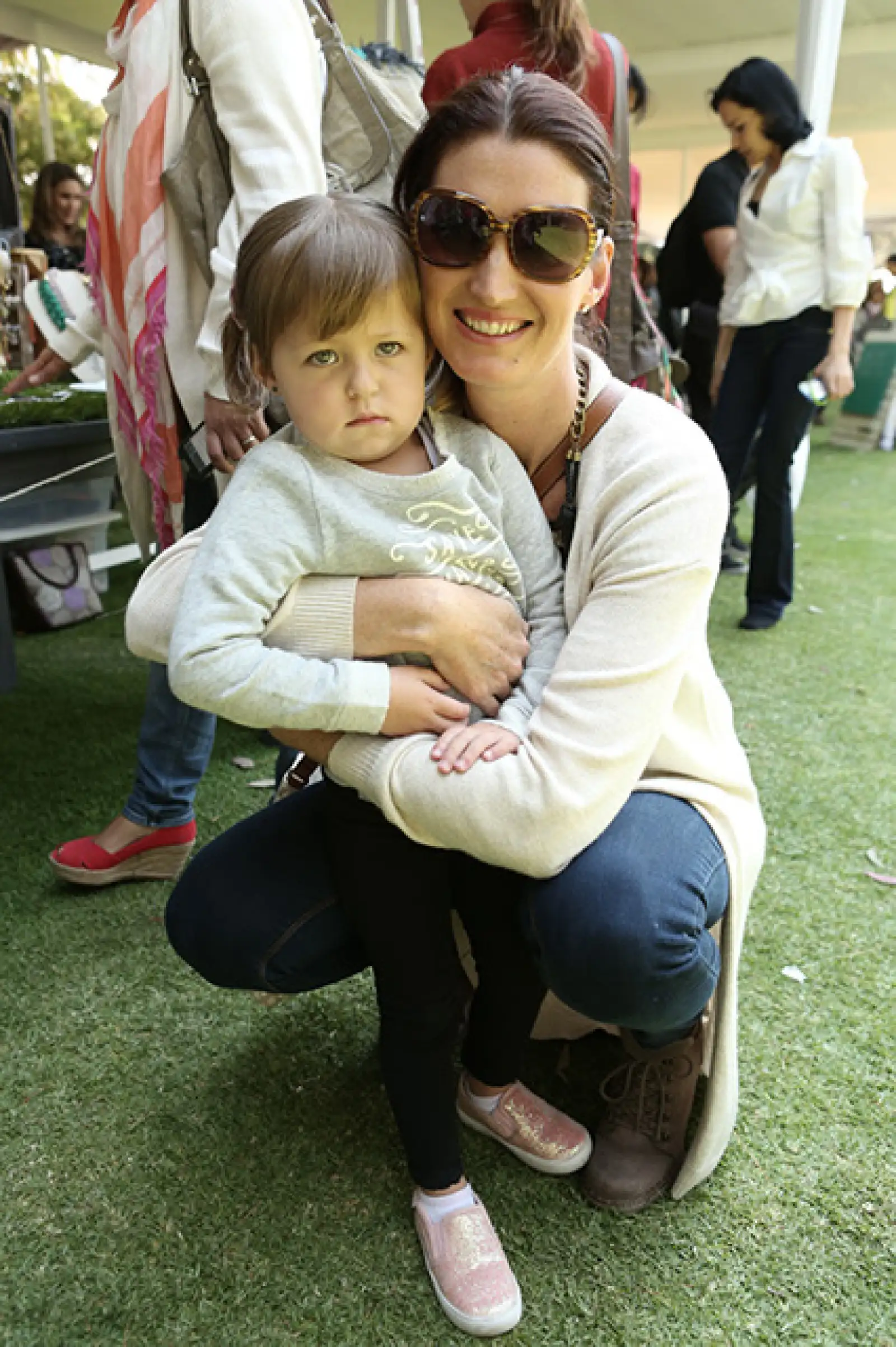 Martína González e Ingrid Risoul