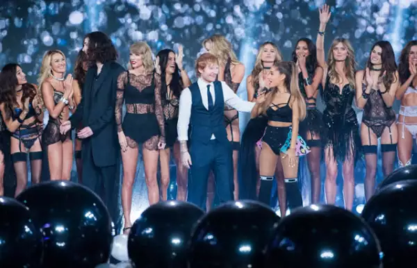 Hozier, Taylor Swift, Ed Sheeran y Ariana Grande.