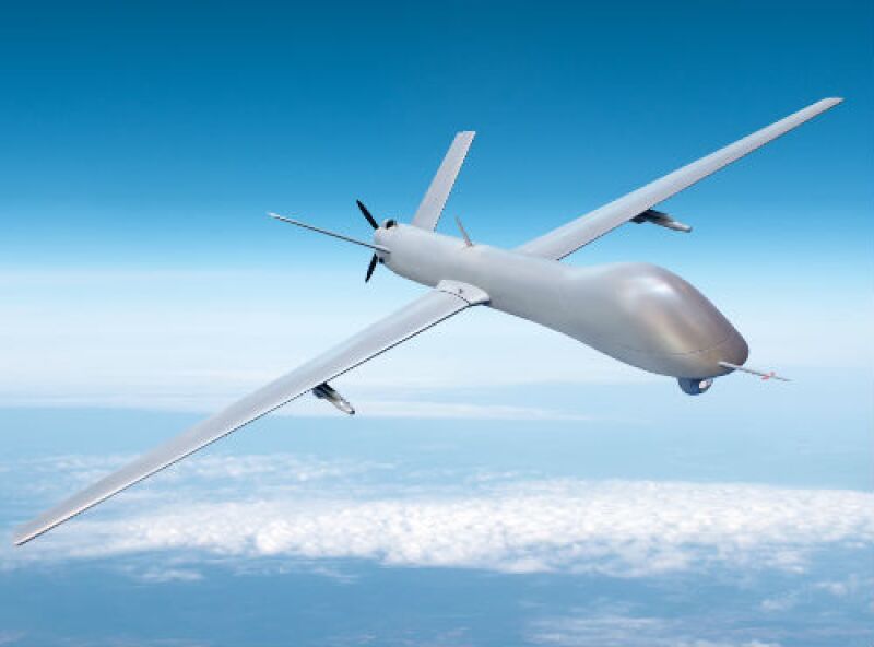 dron volador