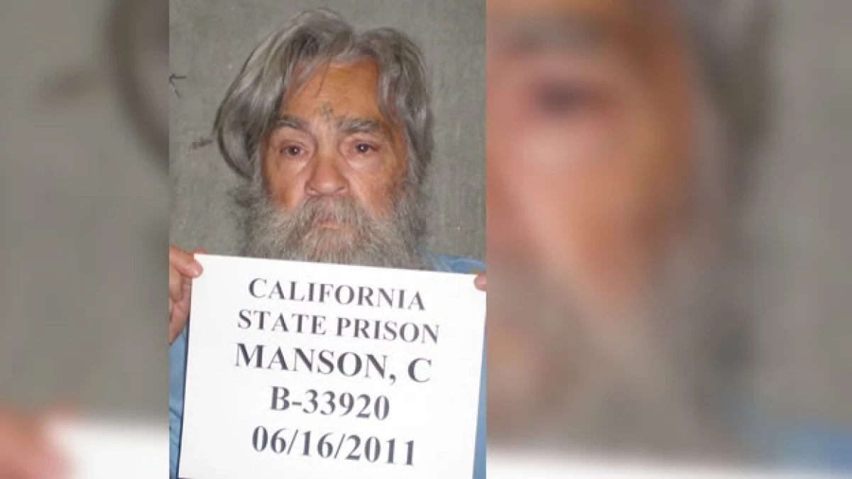charles manson
