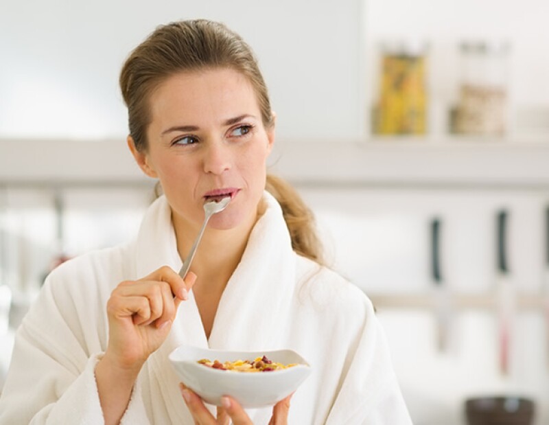 Sin un buen desayuno, tu cuerpo no quemará calorías hasta la hora de la comida.