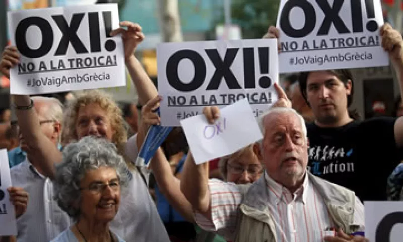 Grecia decidiría si se mantiene en el euro el domingo, según algunos analistas. (Foto: Reuters )