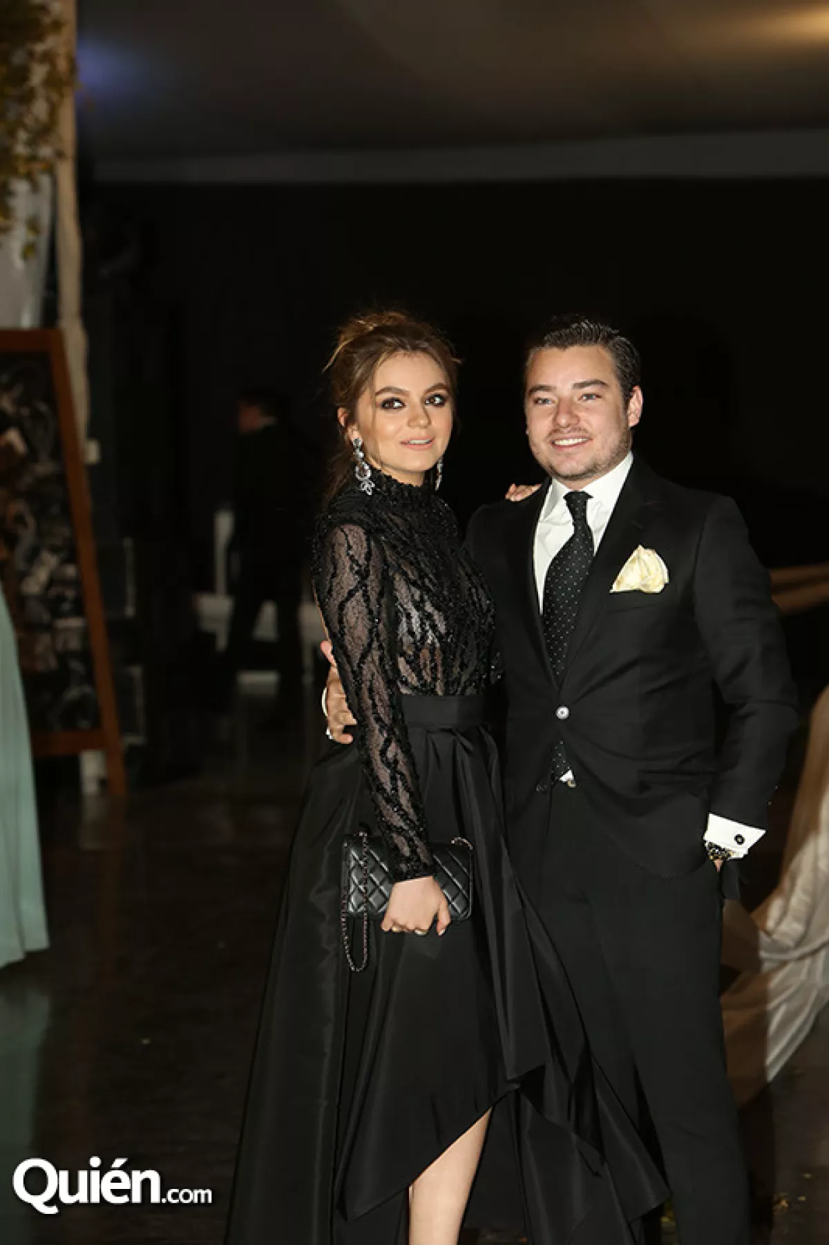 Sofía Castro y Jorge Álvarez
