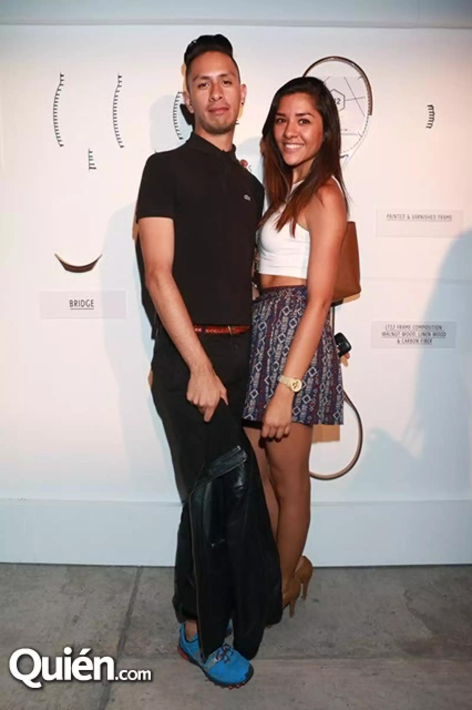 Jaime Prado y Ximena Olvera