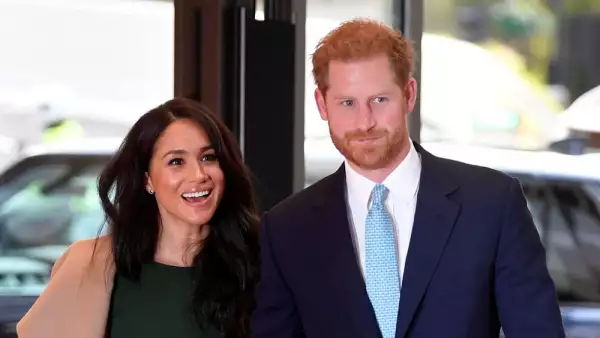 Meghan Markle y el príncipe Harry