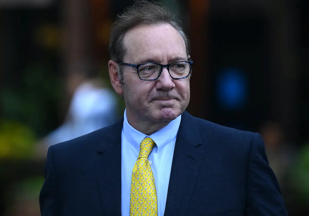 BRITAIN-US-COURT-ASSAULT-FILM-SPACEY