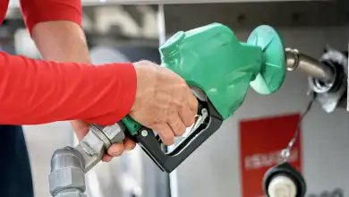 Estación de servicio de gasolina. Foto: Joe Raedle/Getty Images.