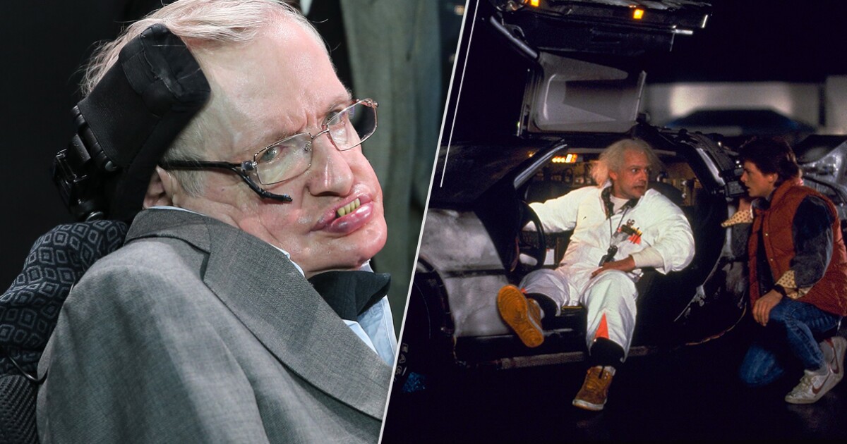 Las tres vías que propuso Stephen Hawking para viajar en el tiempo