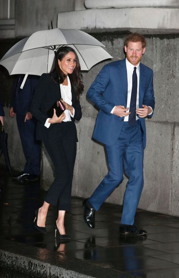 Meghan Markle y el príncipe Harry