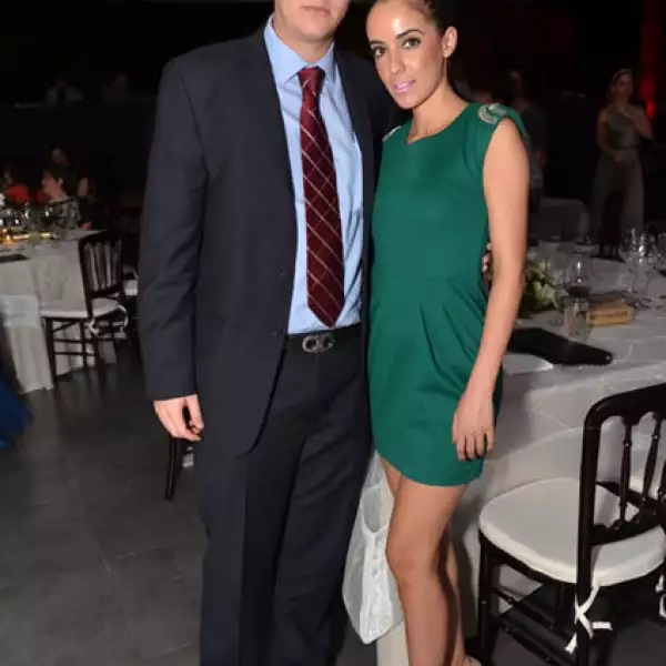 Jorge Gutiérrez y Regina Godínez