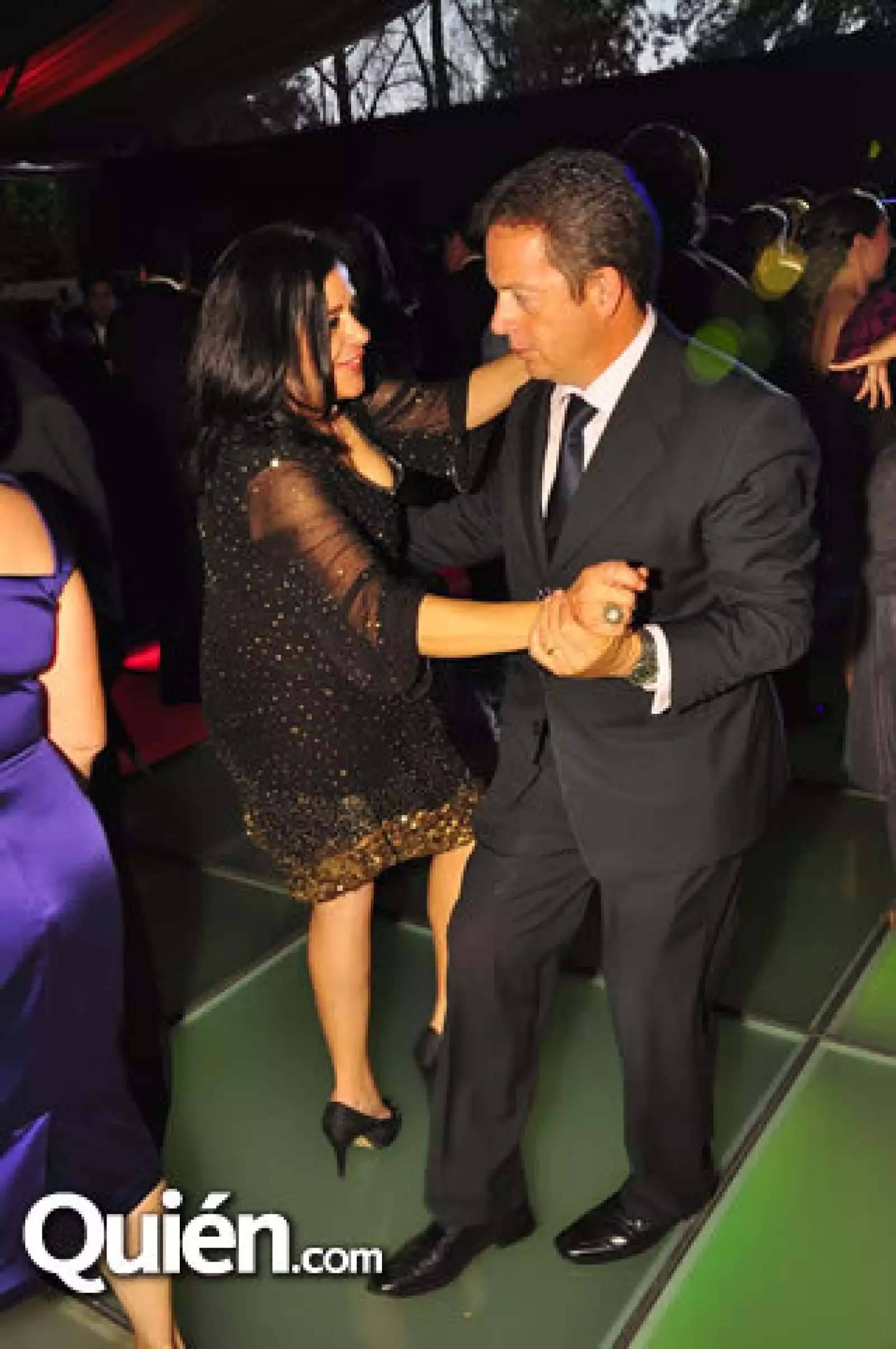 María Eugenia de Collado y Miguel Ángel Collado