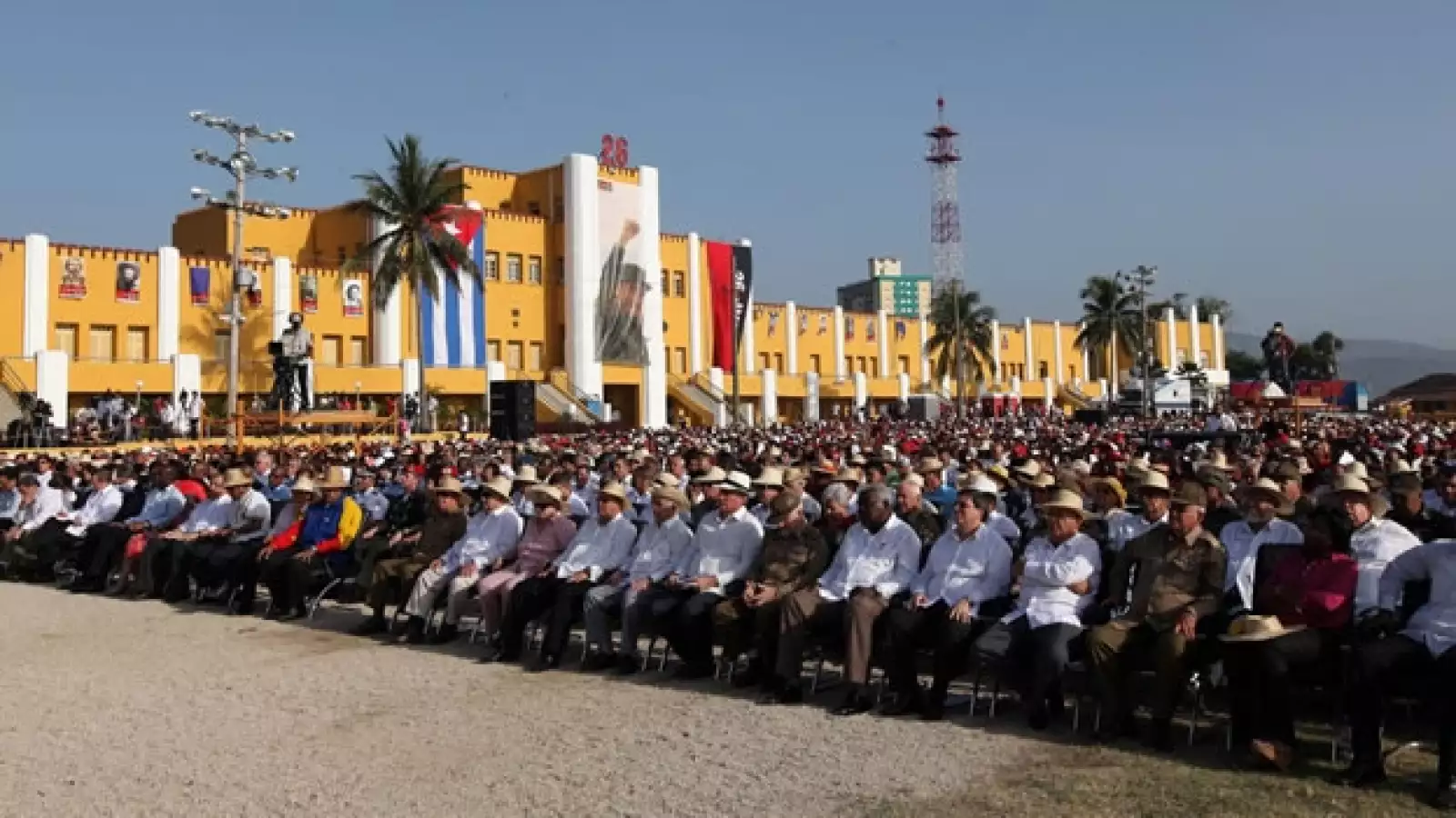 conmemoracion del asalto al cuartel moncada