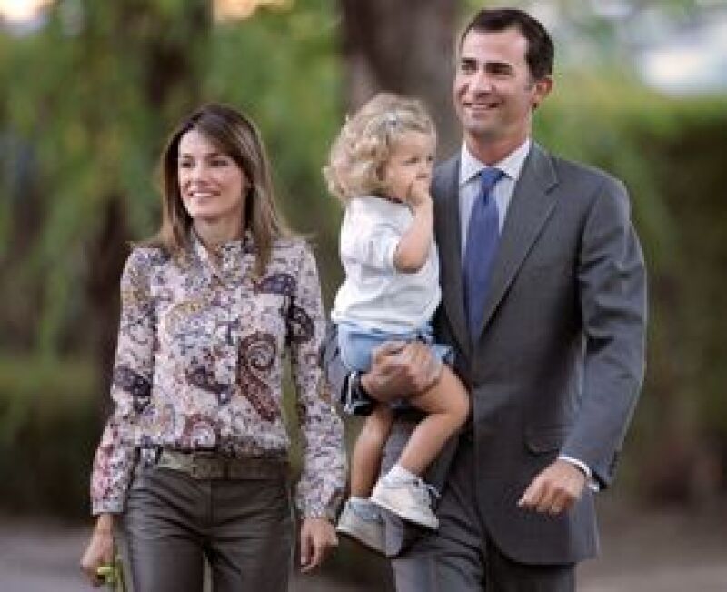 La primogénita de los Príncipe de Asturias celebrará hoy con sus compañeros del Colegio Santa María de los Rosales.