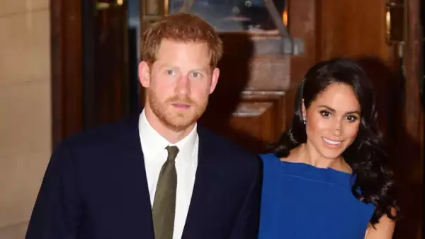 príncipe Harry y Meghan Markle