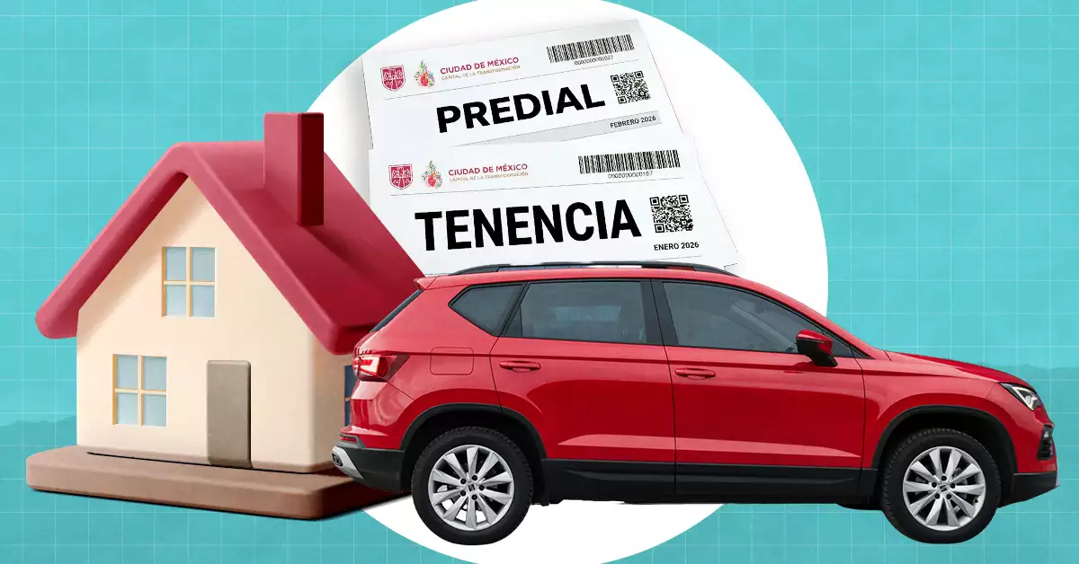 La apuesta para este 2026 en la Ciudad de México es duplicar el número de vehículos que accedan al subsidio de la tenencia. 