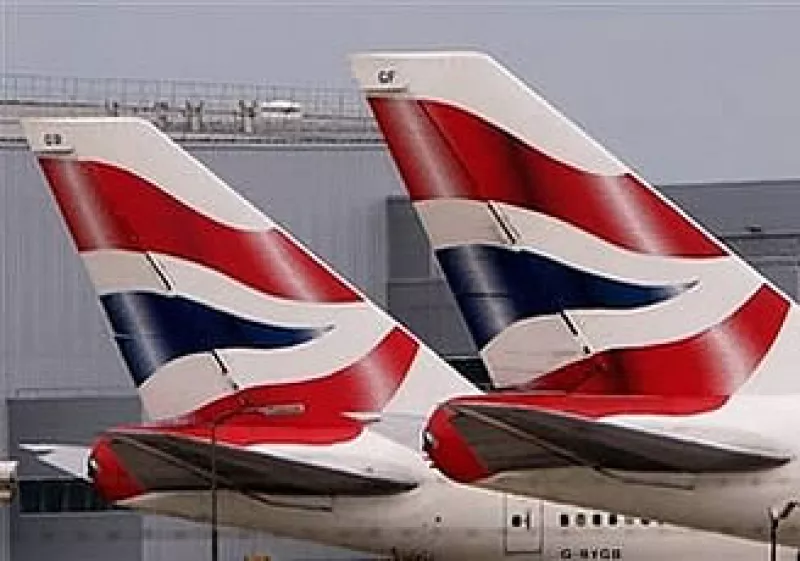 La aerolínea British Airways ha suspendido sus pedidos de aeronaves para hacer frente a sus problemas económicos. (Foto: AP)