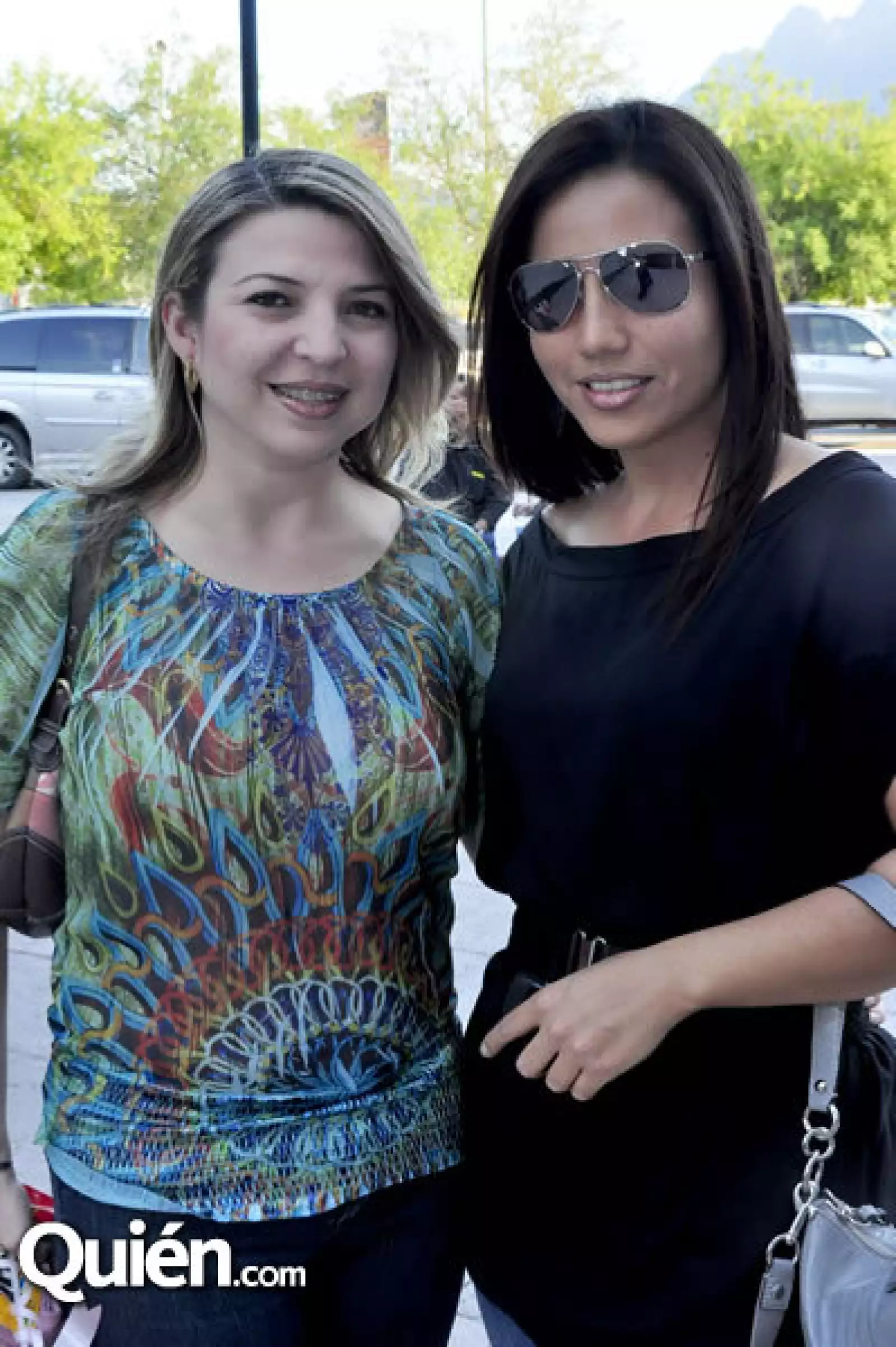 Brenda González y Wendy Sotomayor