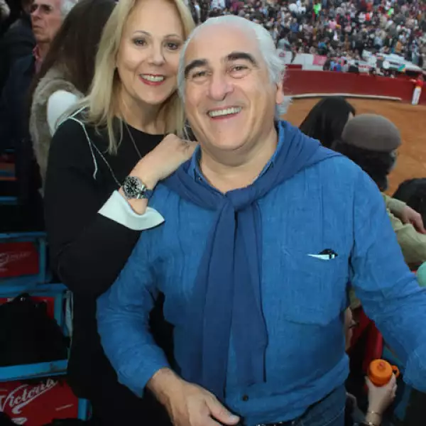 Maricarmen y Ángel Lozada