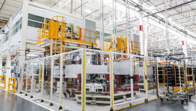 Planta de Faurecia Puebla