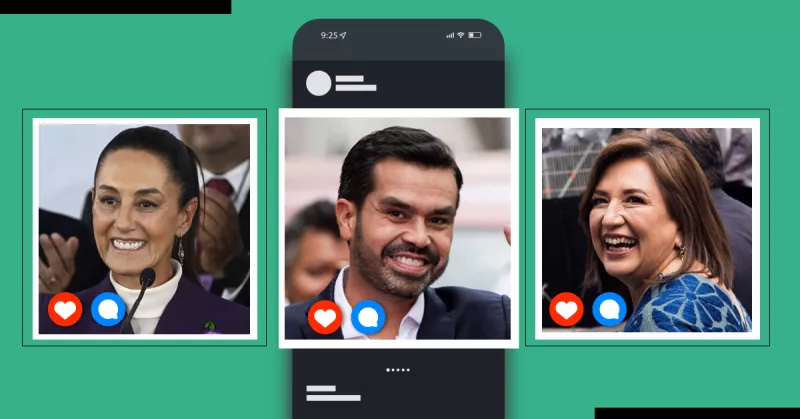 quien gano el tercer debate redes sociales