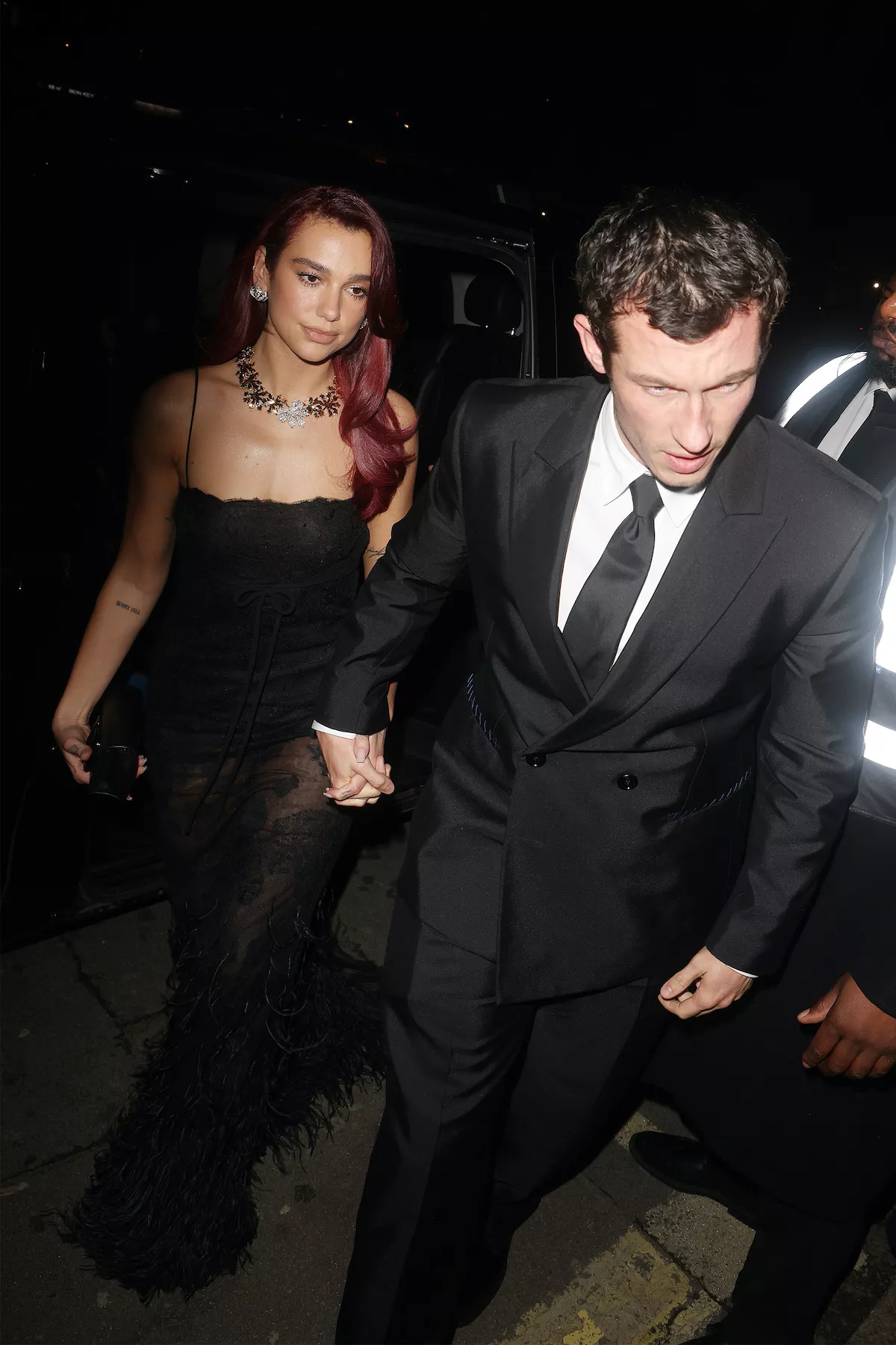 Celebrity Sightings In London- February 19, 2024