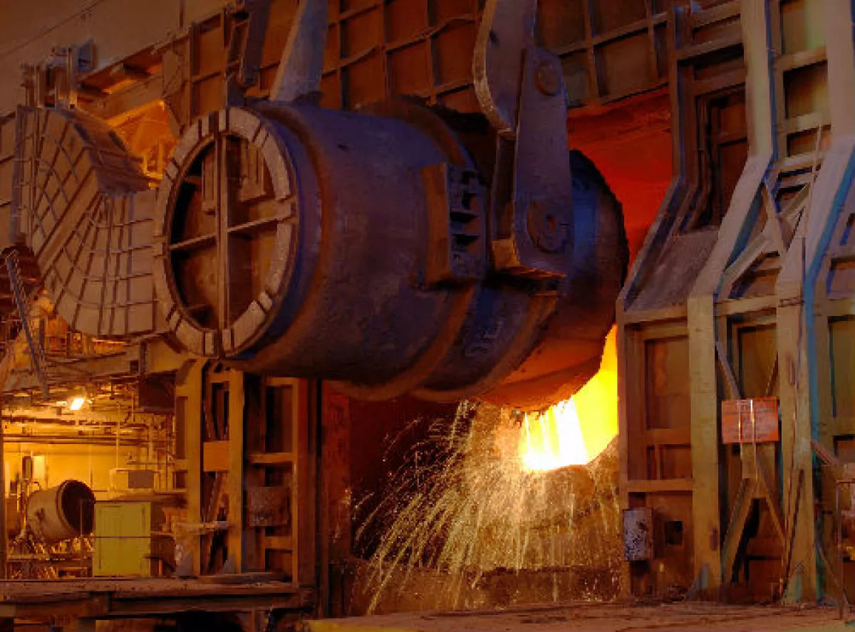 fundici�n de acero