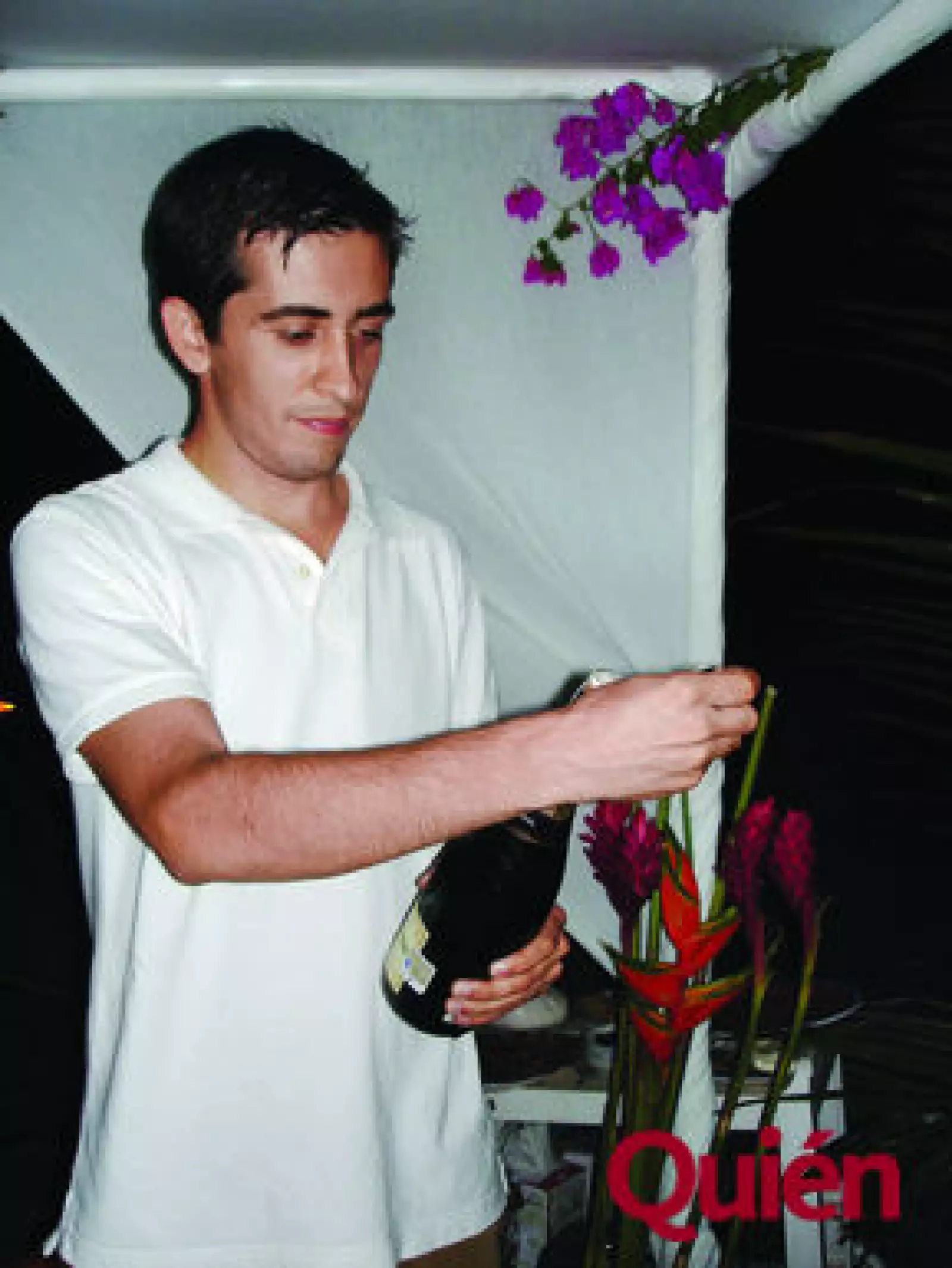 Marco Cortés, Paloma Álvarez