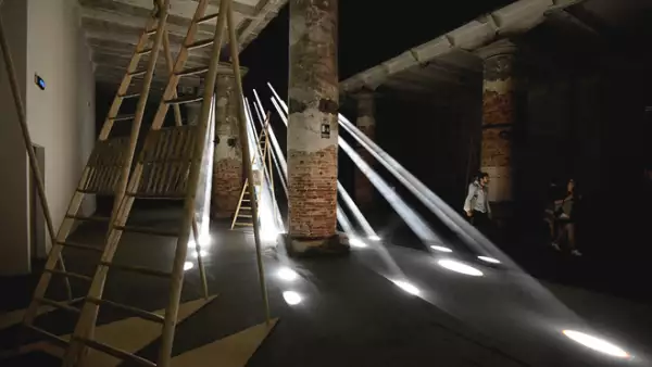bienal de arquitectura proyecto de Transsolar