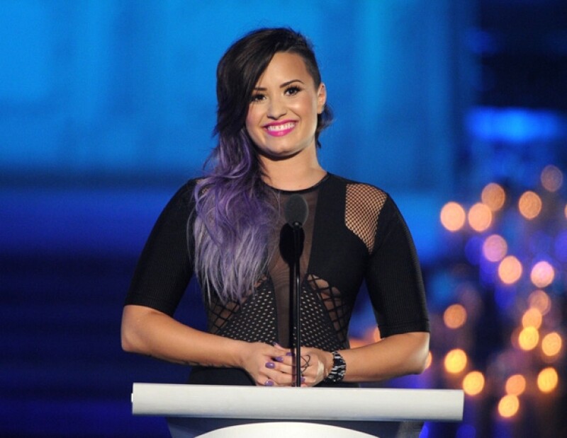 Demi mantiene una relación de noviazgo con el actor Wilmer Valderrama.