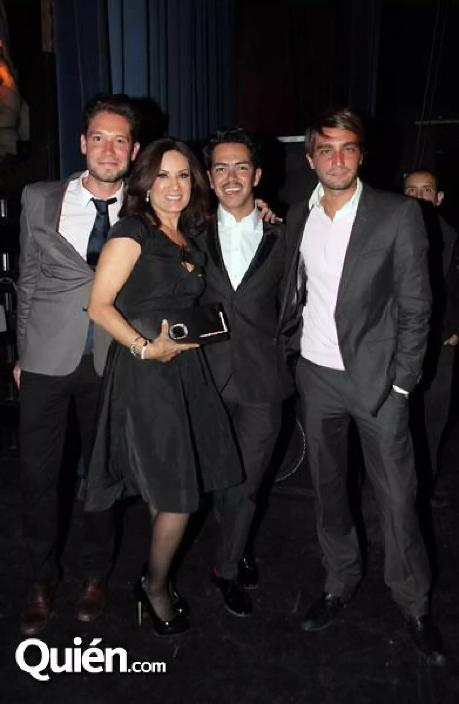 Allan De La Peña,Gloria Calzada,Manolo Caro,Ricardo Korkowsky