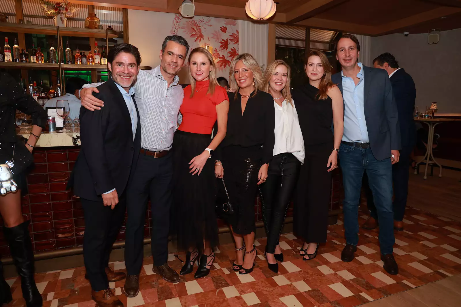 Alejandro Carreón, Jorge Gil , Lilian Flores , Maria Sánchez ,