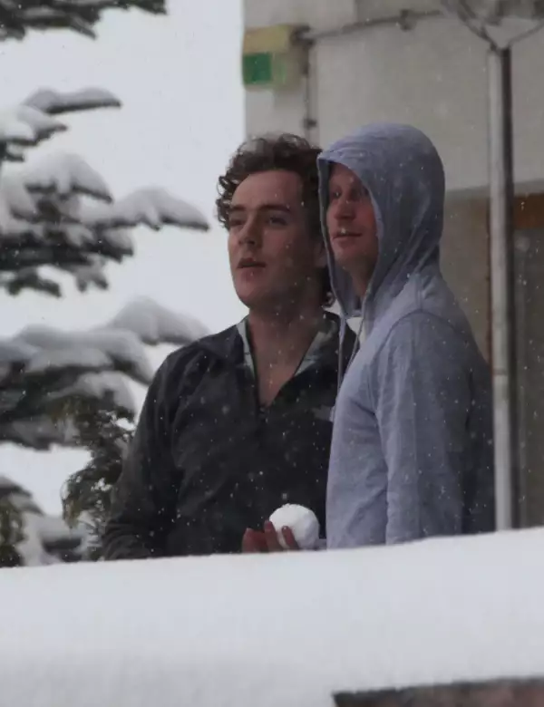 príncipe Harry y Tom “Skippy” Inskip