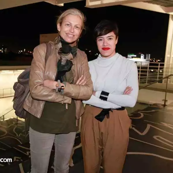 Kerstin Scheuch y Mónica Mendoza