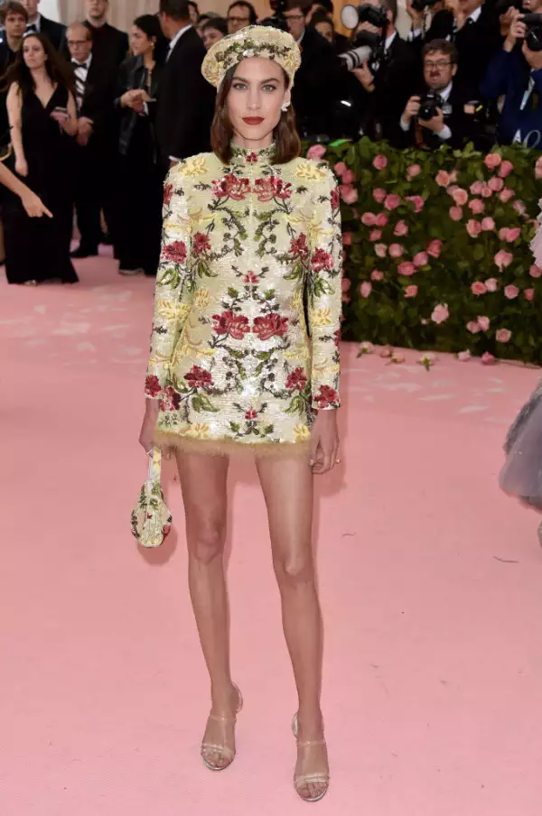 The 2019 Met Gala Celebrating Camp: Notes On Fashion - Arrivals