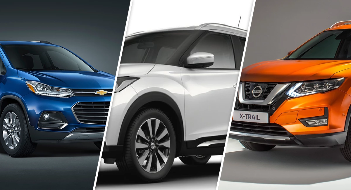SUV más vendidas en México