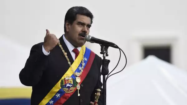 VENEZUELA-MADURO-SECOND-TERM-INAUGURATION