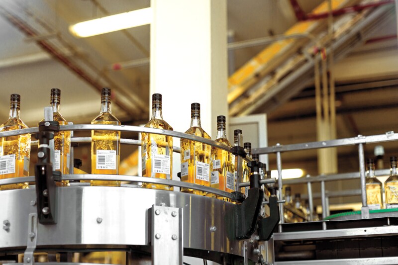 Tequila en el mundo.