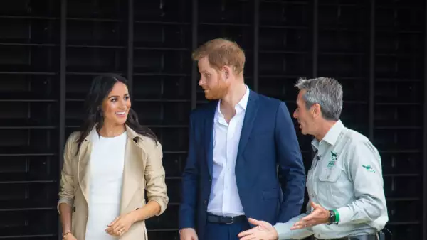 The Duke And Duchess Of Sussex Visit Australia - Day 1