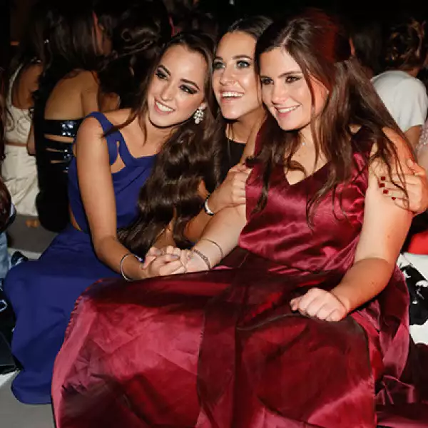 Mariana Roldán, Paula Servitje y Sofía Valenzuela