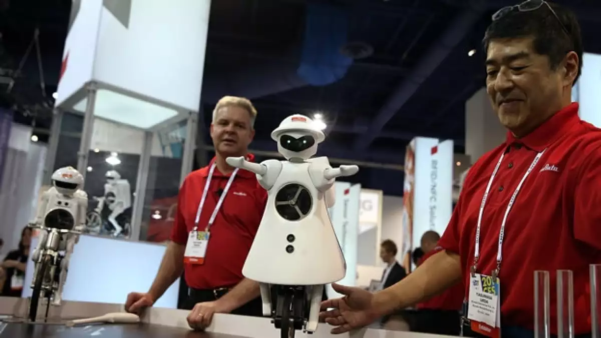 Robot presentado en el CES